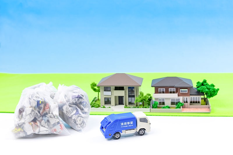 1ルームの場合3万円から7万円前後